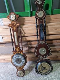 orologio da parete, con termometro e barometro - Arredamento e Casalinghi  In vendita a Bari