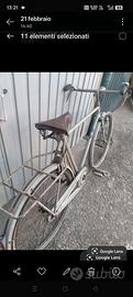 Bicicletta Ganna