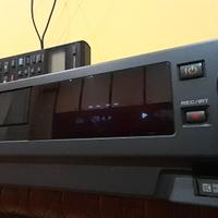 LETTORE VHS VIDEOREGISTRATORE HITACHI PERFETTO+TEL