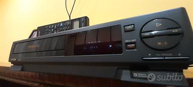 LETTORE VHS VIDEOREGISTRATORE HITACHI PERFETTO+TEL