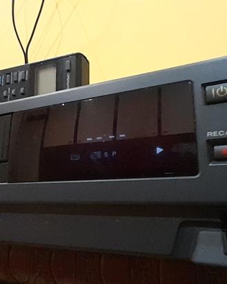 LETTORE VHS VIDEOREGISTRATORE HITACHI PERFETTO+TEL