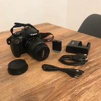Canon EOS 1100D Fotocamera Digitale Reflex 12 Mega