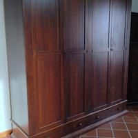 Armadio credenza vero legno