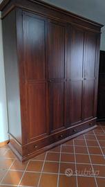 Armadio credenza vero legno