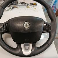 VOLANTE COMPLETO DI AIRBAG RENAULT MEGANE 2012