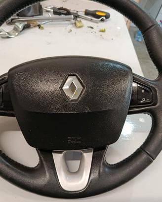 VOLANTE COMPLETO DI AIRBAG RENAULT MEGANE 2012