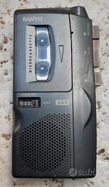 Registra Audio Sanyo 