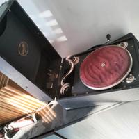 Grammofono Portatile