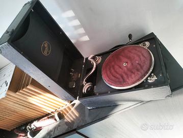 Grammofono Portatile