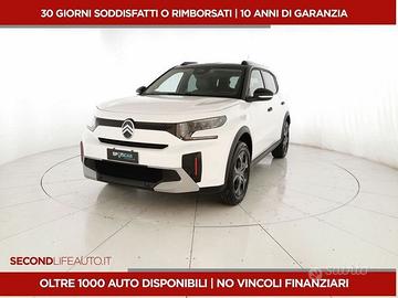 Citroën C3 Aircross 1.2 hybrid Plus 145cv edcs6