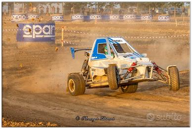 kart cross Suzuki 600