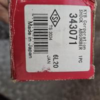 ammortizzatori Fiat 126 Black coppia