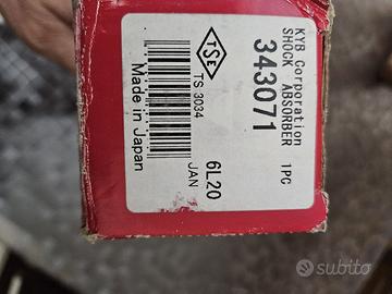 ammortizzatori Fiat 126 Black coppia