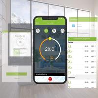 Irishom Termostato WiFi per Caldaia a Gas Controll
