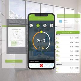 Irishom Termostato WiFi per Caldaia a Gas Controll
