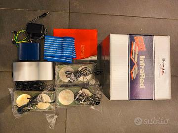 kit trattamenti estetici IR