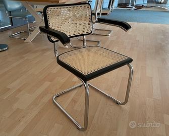 Sedia cesca chair Marcel Breuer bauhaus