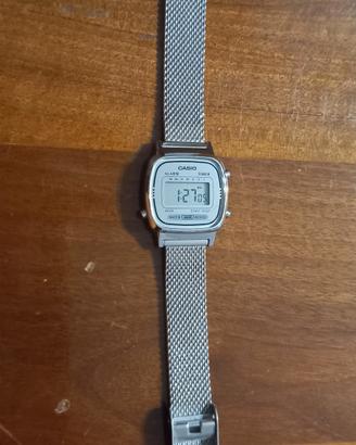 orologio casio digitale donna