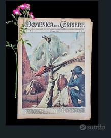 La Domenica del Corriere 10 giugno 1956 Bernarconi