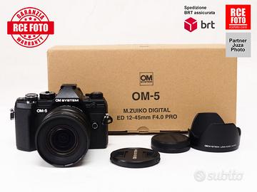Olympus OM-5 +12-45 F 4 PRO KIT