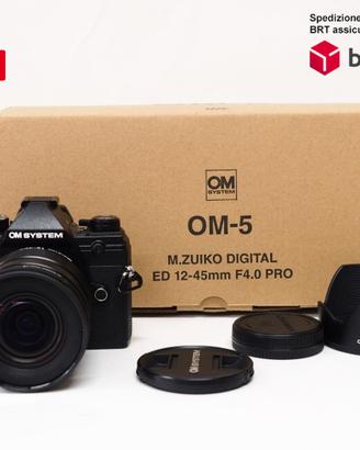 Olympus OM-5 +12-45 F 4 PRO KIT