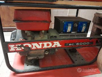 generatore di corrente 6 kw Honda