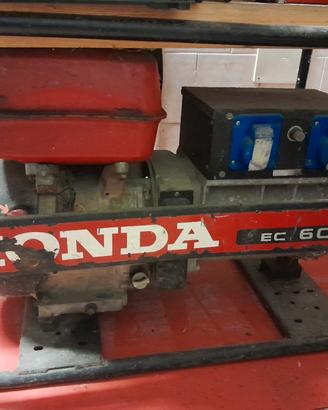 generatore di corrente 6 kw Honda