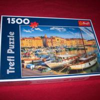 Trefl Puzzle 1500p Stary Port w Saint-Tropez 26130