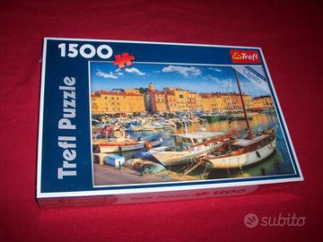 Trefl Puzzle 1500p Stary Port w Saint-Tropez 26130