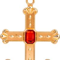 Set accessori costume cardinale