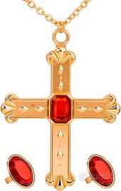 Set accessori costume cardinale