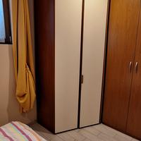 armadio 2 ante ad angolo