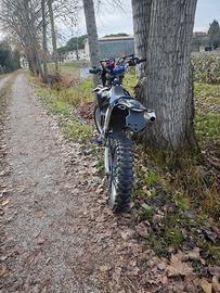 Yamaha yzf 250 targata enduro/Motard 