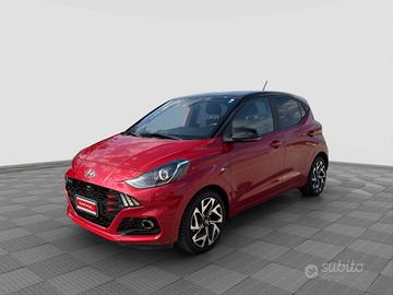 HYUNDAI i10 3ª serie i10 1.0 T-GDI N Line