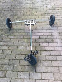 Trike minimalista per paramotore