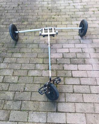 Trike minimalista per paramotore