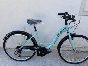bicicletta city bike ruota 26 pollici con cambio