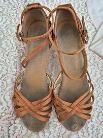 scarpe da ballo caraibico/tango n. 37,