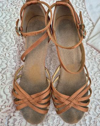 scarpe da ballo caraibico/tango n. 37,