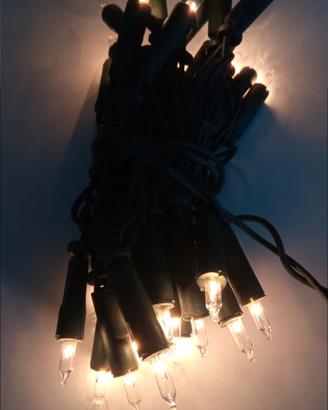 Catena Luci di Natale 