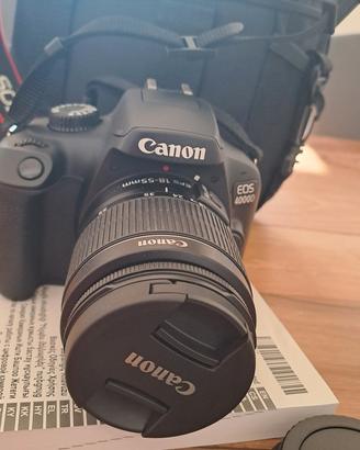 Fotocamera reflex Canon EOS 4000DA
