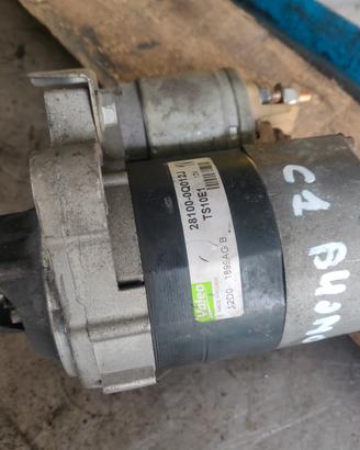 motorino avviamento 