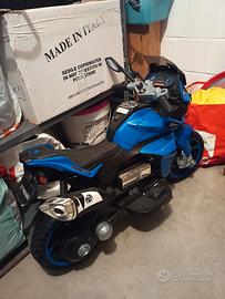 moto elettrica per bambini 