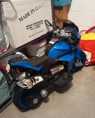 moto elettrica per bambini 