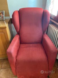 Poltrona alza persona