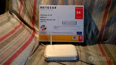 Modem/router adsl Netgear DGB 111 G