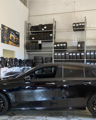 Cerchi NUOVI Mercedes Classe A raggio 19 cod.8432