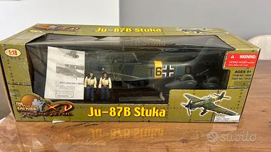 【現状品】21st センチュリートイズ Ju-87B STUKA 1:18 21st Century Toys 1/18 scale Airplane/Action Figure- 10129