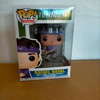 Funko pop Rafa Nadal autografato COA 