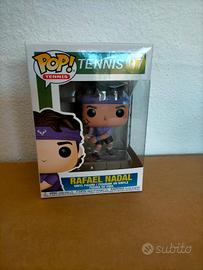 Funko pop Rafa Nadal autografato COA 